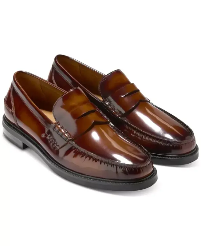 Men's Pinch Prep Penny Loafer - Dark Chocolate Brushoff - 9