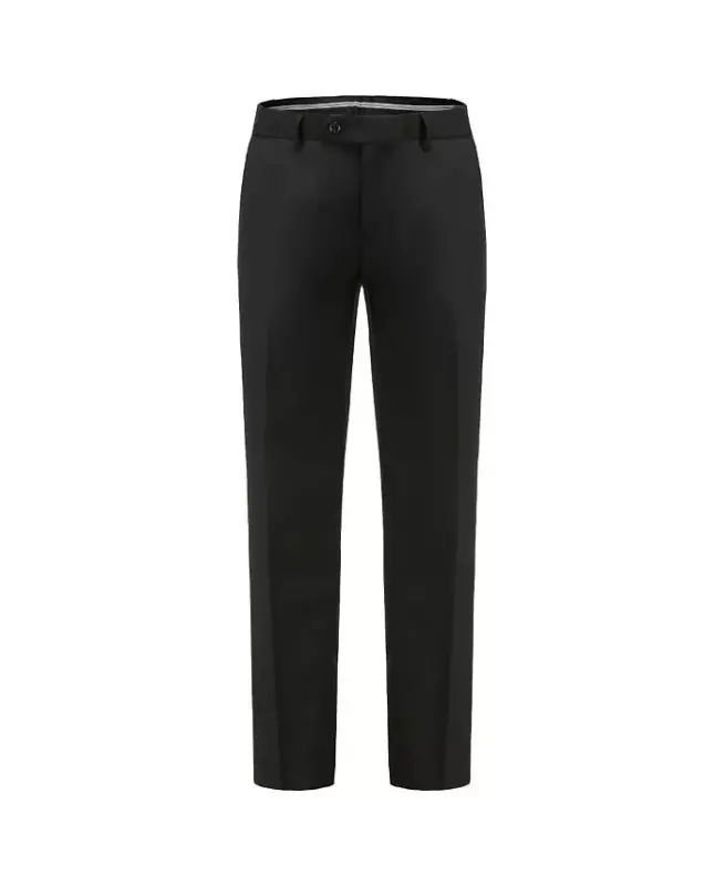 Erkek Sivri Yaka 3 Parça Slim Fit Smokin - Kırmızı - 2