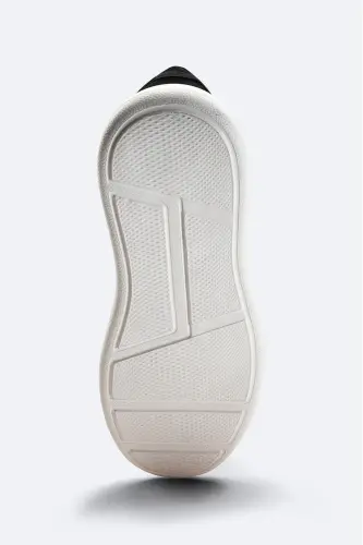 Erkek Siyah %100 Süet Esnek Taban Hafif Casual Ayakkabı B008002 - Siyah - 5