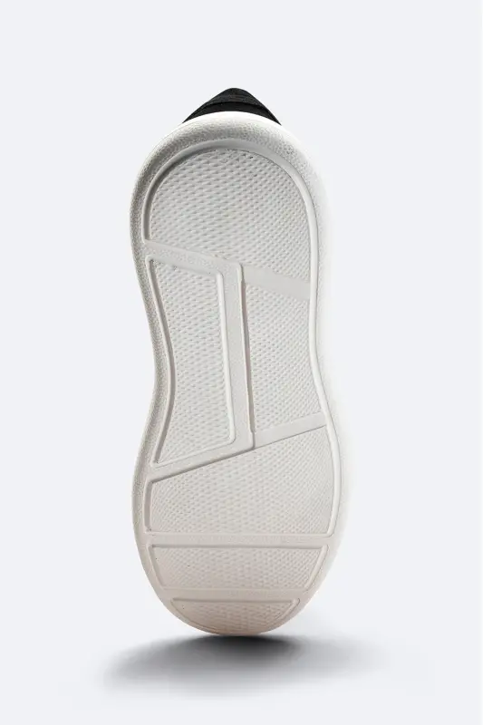 Erkek Siyah %100 Süet Esnek Taban Hafif Casual Ayakkabı B008002 - Siyah - 5