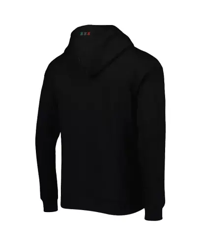 Men's Black Ajax Daily Paper Pullover Hoodie - Black - 2