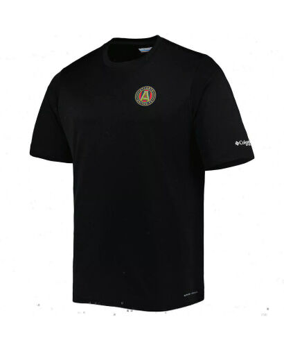 Men's Black Atlanta United FC Terminal Tackle Omni-Shade T-shirt - Black - 3