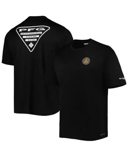 Men's Black Atlanta United FC Terminal Tackle Omni-Shade T-shirt - COLUMBIA (1)