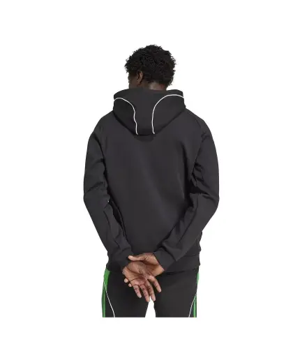 Men's Black Austin FC 2025 Travel Pullover Hoodie-Black - ADIDAS (1)