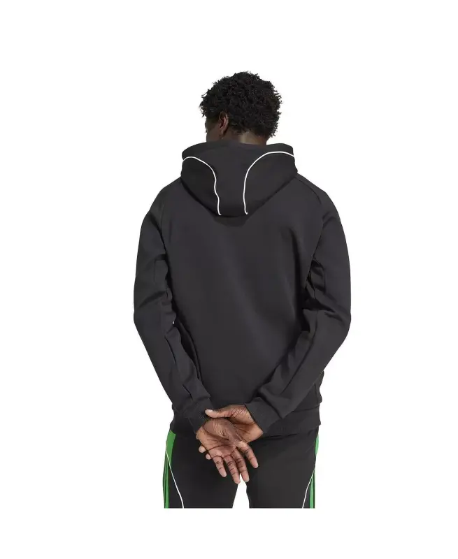 Men's Black Austin FC 2025 Travel Pullover Hoodie-Black - 2
