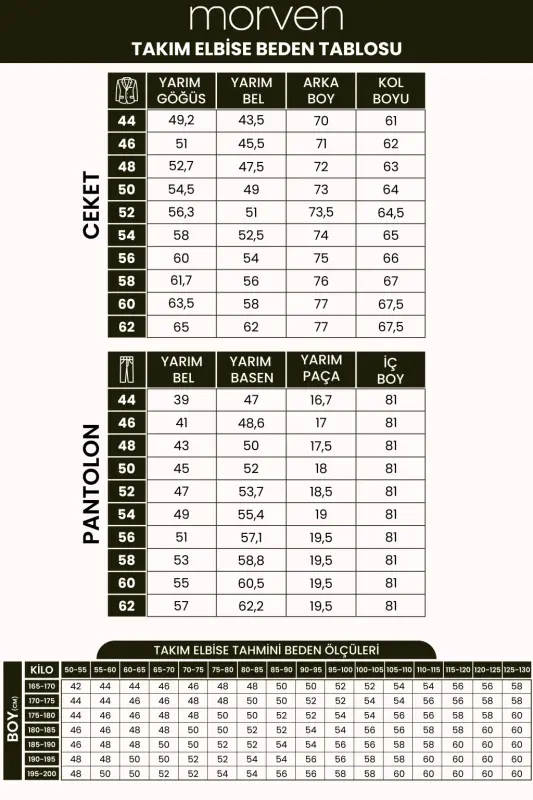 Erkek Siyah Basic Düz Slim Fit Dar Kesim Çift Yırtmaç Takım Elbise - 6