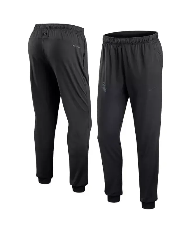 Men's Black Chicago White Sox Authentic Collection Travel Performance Pants - NIKE