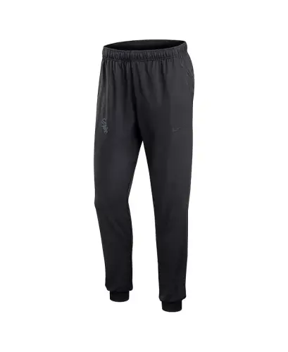 Men's Black Chicago White Sox Authentic Collection Travel Performance Pants - NIKE (1)