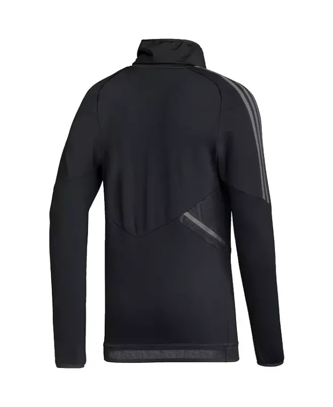 Men's Black Colorado Rapids COLD.RDY Raglan Warmup Pullover Jacket-Black - 4