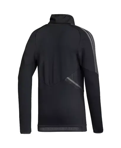 Men's Black Colorado Rapids COLD.RDY Raglan Warmup Pullover Jacket - Black - 4