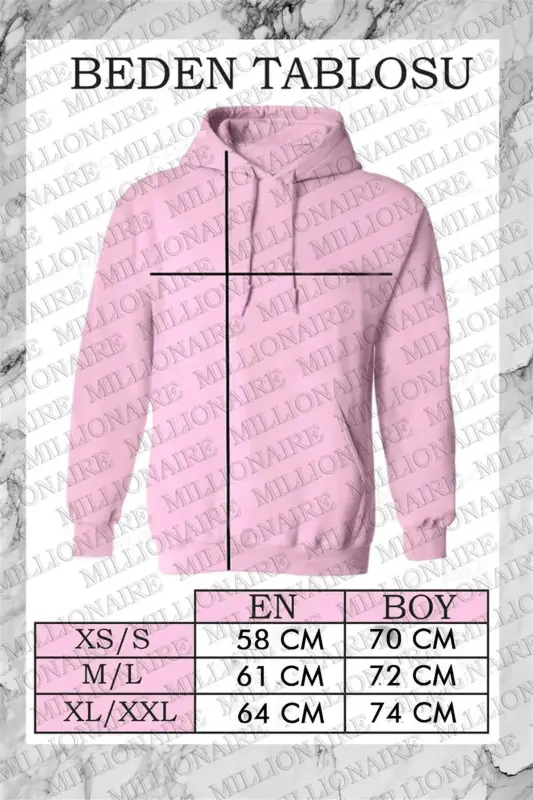 Erkek Siyah Düz Kapüşonlu Oversize3 iplik Şardonlu Salaş Bol Kesim Hoodie Sweatshirt - Siyah - 5