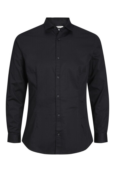 Rparma Erkek Siyah Gömlek (12097662-b)-Black - JACK & JONES (1)