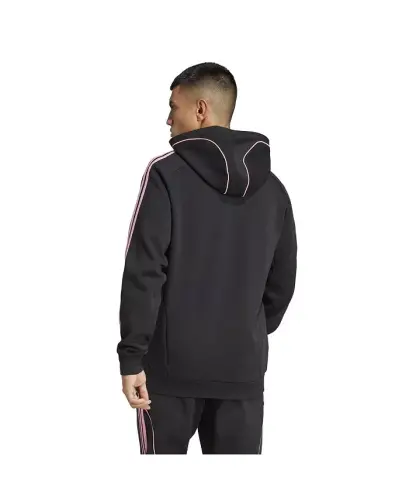 Men's Black Inter Miami CF 2025 Travel Pullover Hoodie - Black - 2