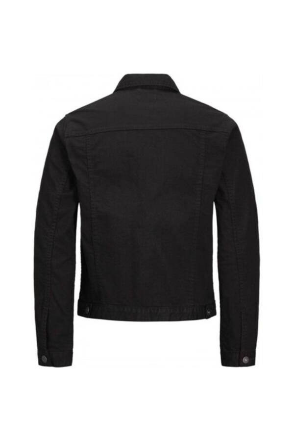 Erkek Siyah Jean Ceket - Alvin JJ Jacket AKM 528 12136319 - BLACK - 3
