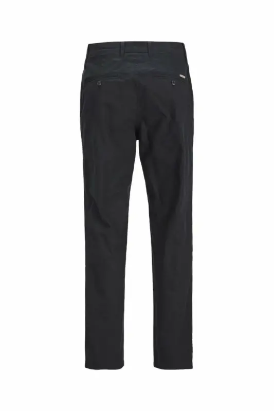 Erkek Siyah Jpstace Summer Lınen Blend Chıno Pant Sn Pantolon 12248604-Black - Siyah1 - 2