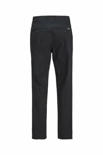 Erkek Siyah Jpstace Summer Lınen Blend Chıno Pant Sn Pantolon 12248604-Black - Siyah1 - JACK & JONES (1)
