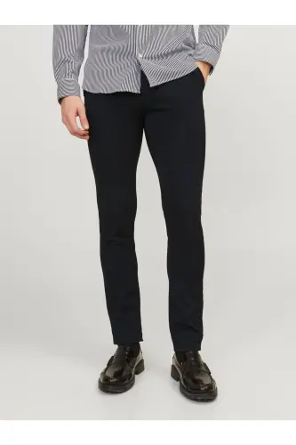 Jpstmarco Jjconnor Black Noos Erkek Pantolon - Siyah - 1