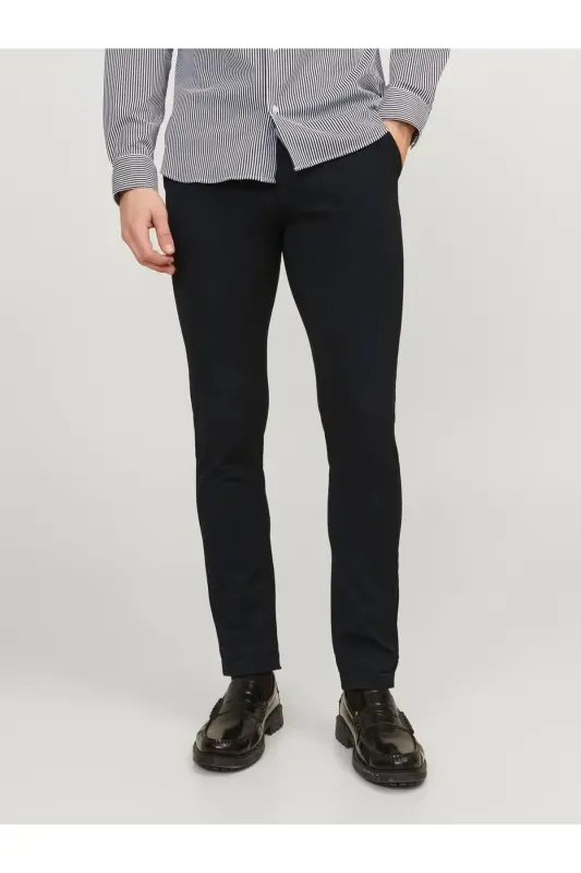 Jpstmarco Jjconnor Black Noos Erkek Pantolon - Siyah - 1