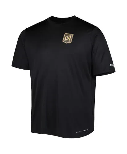 Men's Black LAFC Terminal Tackle Omni-Shade T-shirt - Black - 3