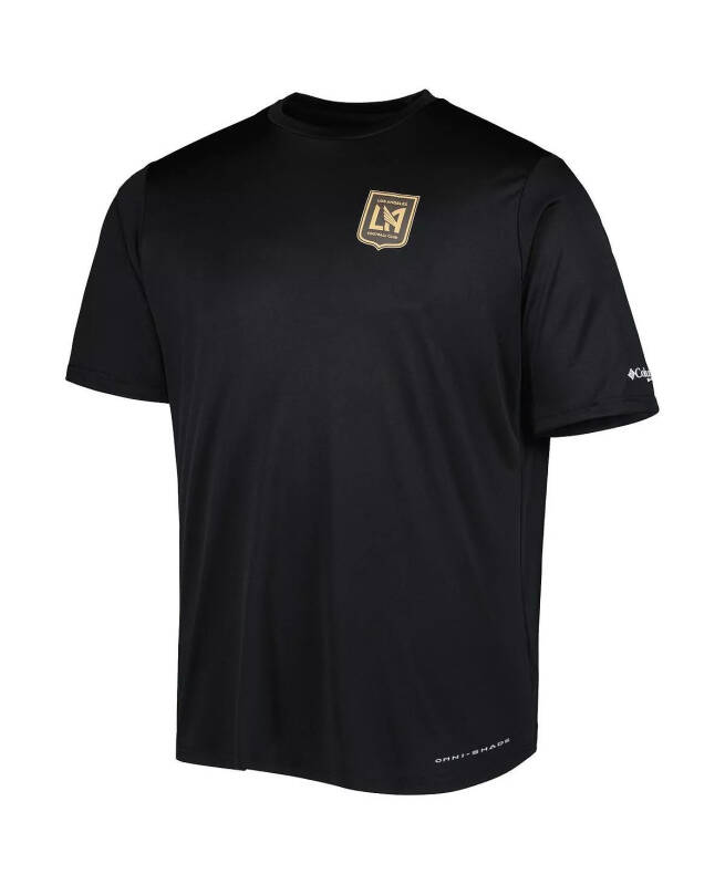 Men's Black LAFC Terminal Tackle Omni-Shade T-shirt - Black - 3