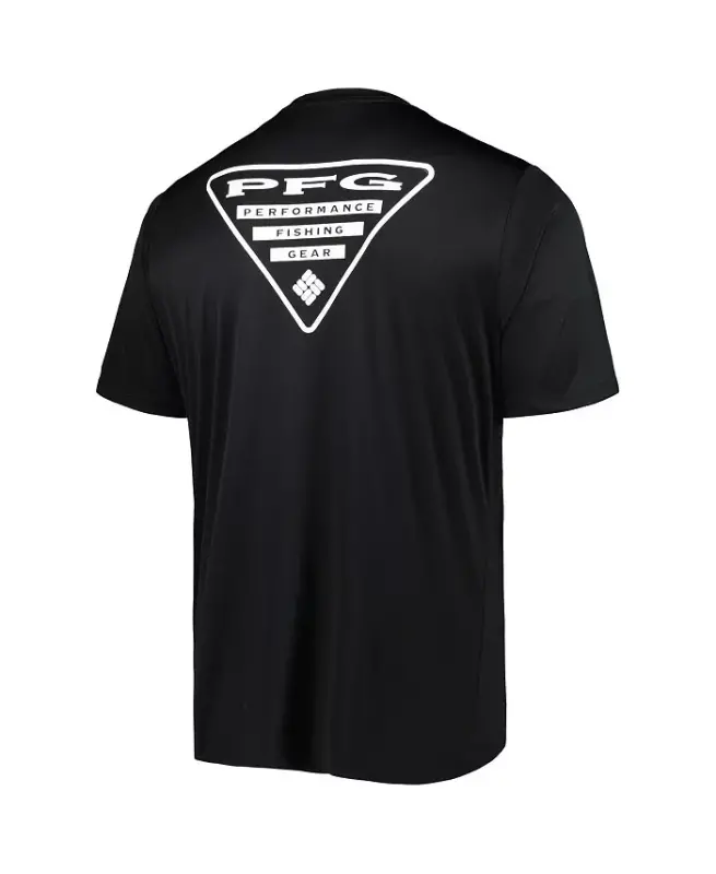 Men's Black LAFC Terminal Tackle Omni-Shade T-shirt-Black - 2