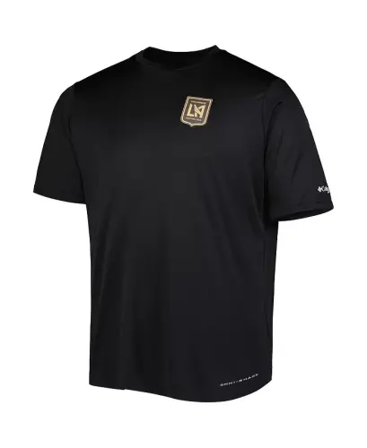 Men's Black LAFC Terminal Tackle Omni-Shade T-shirt-Black - 3