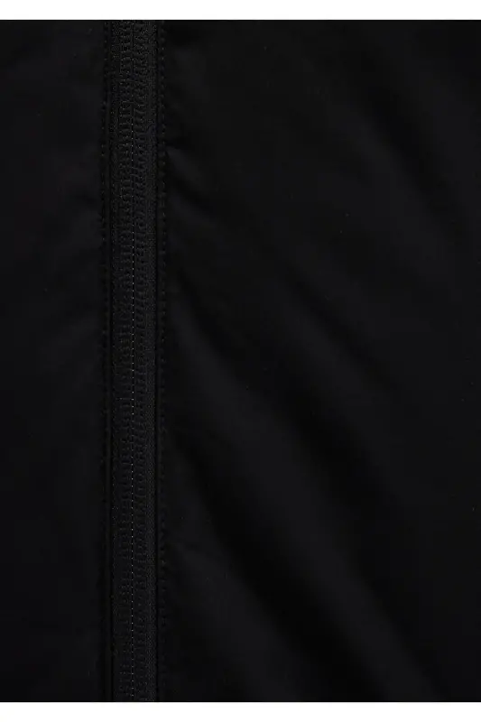 Erkek Siyah M0110352-900 Şişme Mont - 8