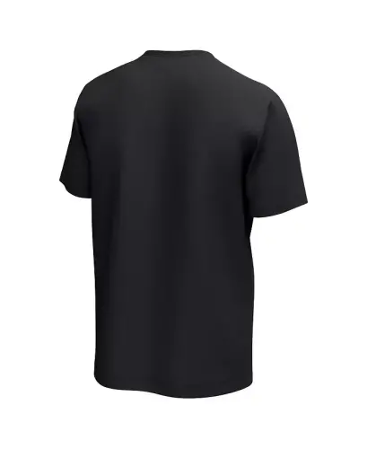 Men's Black NASA Neon Glow T-shirt-Black - PHILCOS (1)