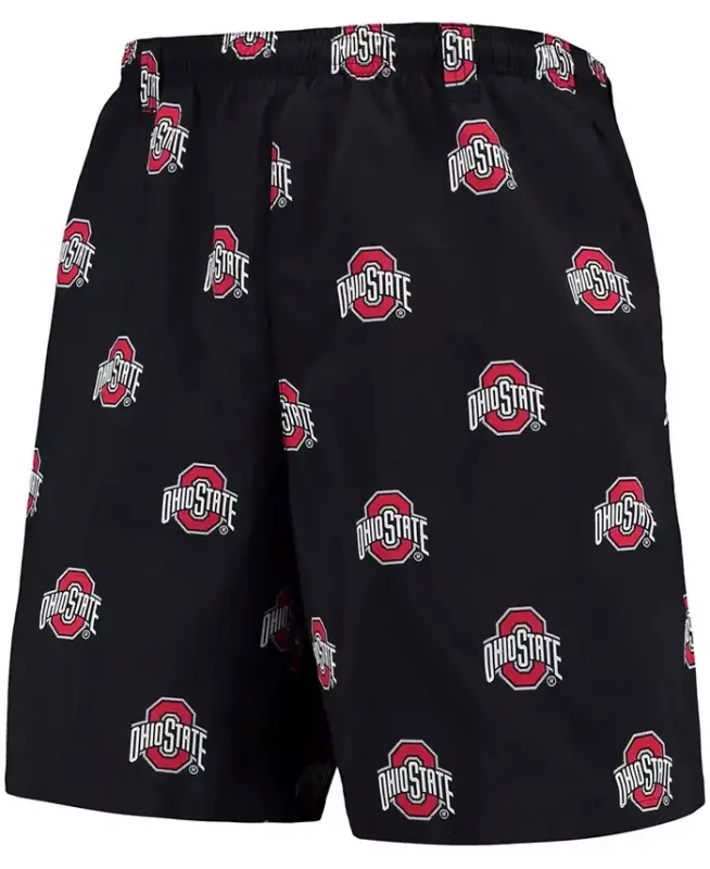 Men's Black Ohio State Buckeyes Backcast II 8