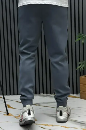 Erkek Siyah Scuba Eşofman Altı-Antrasit - 7