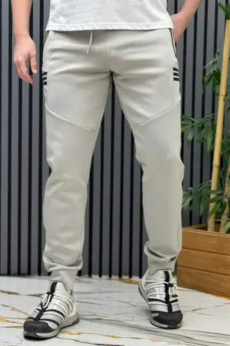 Erkek Siyah Scuba Eşofman Altı-Gri - 3