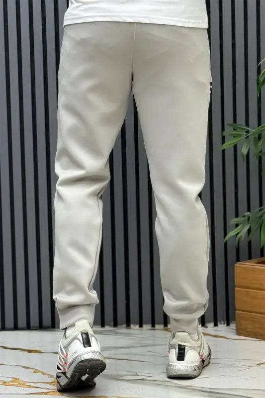 Erkek Siyah Scuba Eşofman Altı-Gri - 6