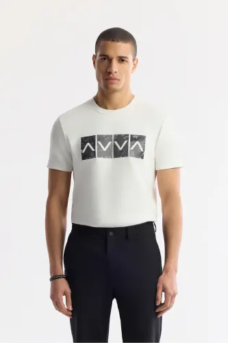 Erkek Siyah Beli Lastikli Bi-Stretch Teknik Kumaş Slim Fit Pantolon A51Y3077-Siyah - 6