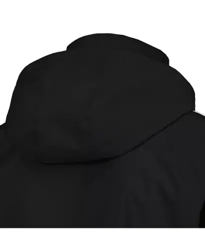 Men's Black St. Louis City SC Tiro 24 Full-Zip Hoodie Rain Jacket - Black - 3