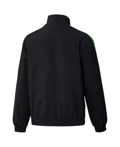 Men's Black and Green Austin FC 2023 On-Field Anthem Full-Zip Reversible Team Jacket - Black, Green - 3