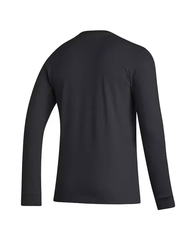 Men's Black Washington Huskies Honoring Black Excellence Long Sleeve T-shirt - Black - 4
