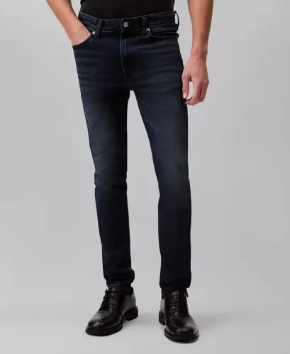 Men's Skinny-Fit Jeans - Boston Blue Black - 4