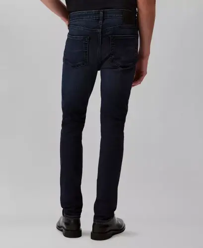 Men's Skinny-Fit Jeans - Boston Blue Black - 5