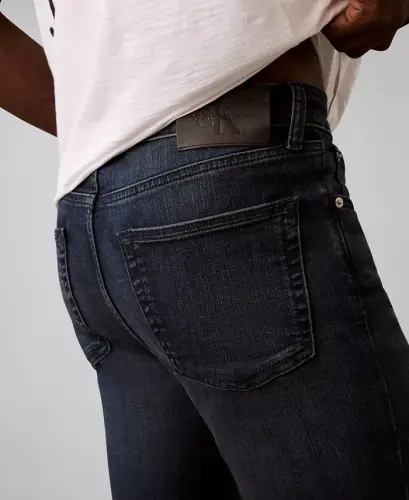 Men's Skinny-Fit Jeans - Boston Blue Black - 6
