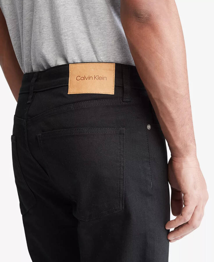 Men's Skinny-Fit Jeans - Forever Black - 4