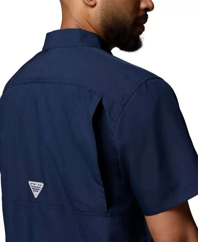 Men's Slack Tide Camp Shirt - Collegiate Navy - 4