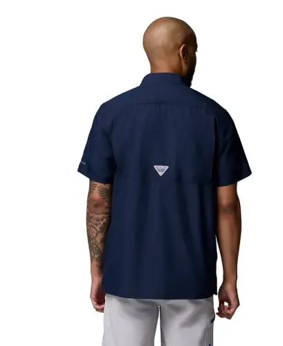 Men's Slack Tide Camp Shirt - Collegiate Navy - 5