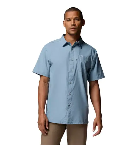 Men's Slack Tide Camp Shirt - Marine Light - 1