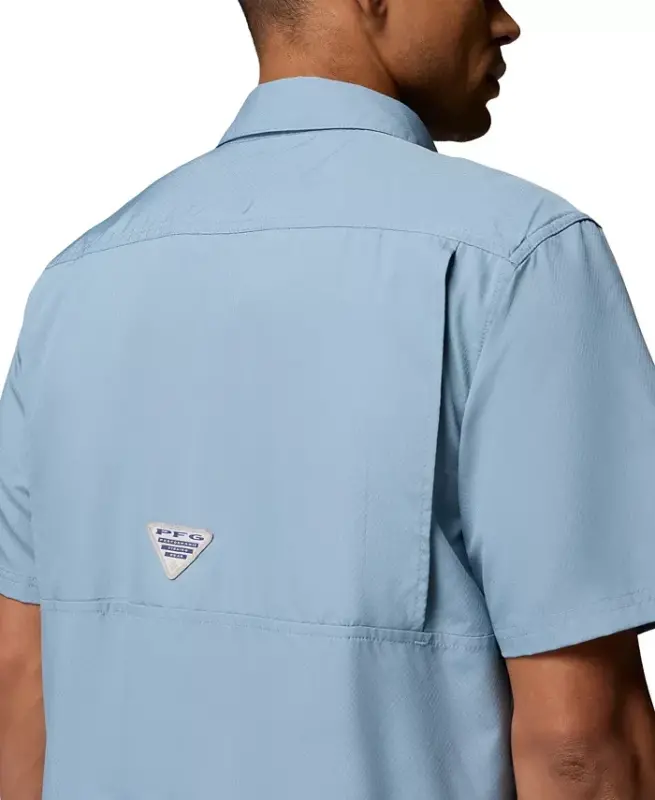 Men's Slack Tide Camp Shirt - Marine Light - 3