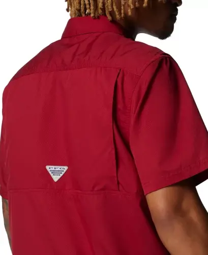 Men's Slack Tide Camp Shirt - Beet - 5