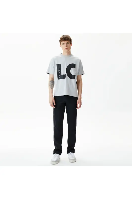Erkek Slim Fit Chino Siyah Pantolon - 031-Siyah - 1