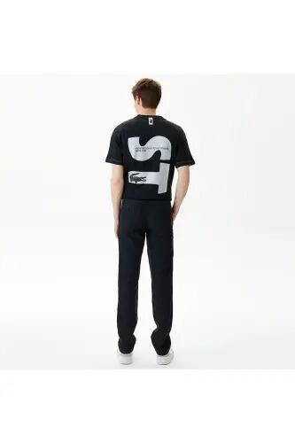 Erkek Slim Fit Chino Siyah Pantolon - 031-Siyah - Lacoste (1)