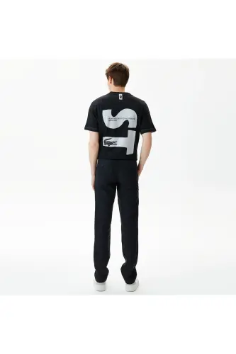 Erkek Slim Fit Chino Siyah Pantolon - 031-Siyah - Lacoste (1)