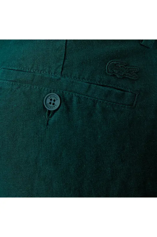 Erkek Slim Fit Chino Yeşil Pantolon - YZP-Yeşil - 6