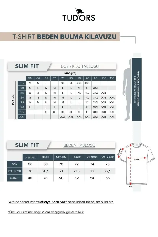 Erkek Slim Fit Dar Kesim Pamuklu Yumuşak Doku Likralı Esnek Kumaş Basic Haki Bisiklet Yaka Tişört-Haki - 6